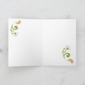 Paisley's Garden - Gepersonaliseerd Kaart (Binnen)