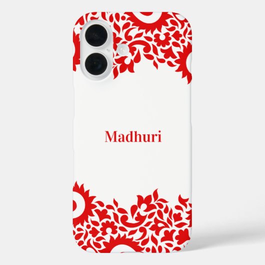 Paisleys Indian Case-Mate iPhone Case (Achterkant)