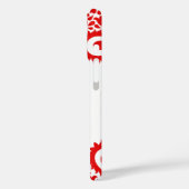 Paisleys Indian Case-Mate iPhone Case (Achterkant / Links)