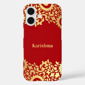 Paisleys Indian Case-Mate iPhone Case (Achterkant)