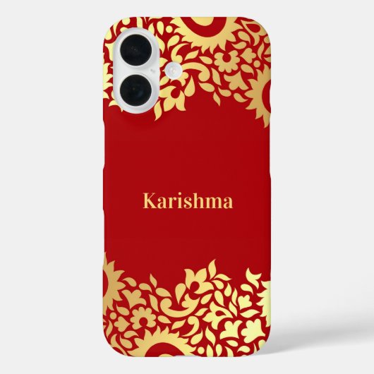 Paisleys Indian Case-Mate iPhone Case (Achterkant)