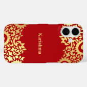 Paisleys Indian Case-Mate iPhone Case (Achterkant (horizontaal))