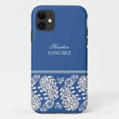 Paisleys iPhone 5 Hoesje (Achterkant)