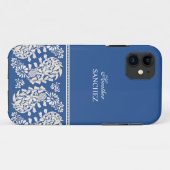 Paisleys iPhone 5 Hoesje (Achterkant (horizontaal))