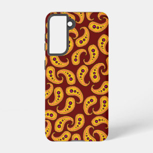 Paisleys Samsung Galaxy Hoesje