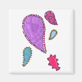 Paislies Magneet (Voorkant)