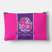 Paitlyn naam betekent roze kuif eenhoorn etui (Achterkant)