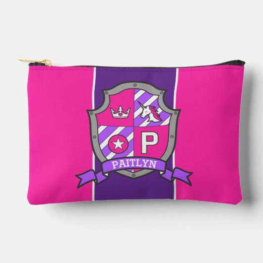 Paitlyn naam betekent roze kuif eenhoorn etui (Voorkant)