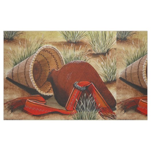 Paiute Basket Fabric Stof (Fat Quarter)