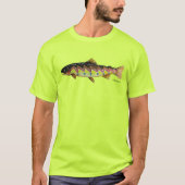 Paiute cutthroat forel; t-shirt (Voorkant)