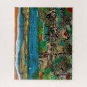 Paiute Village Puzzle Legpuzzel (Verticaal)