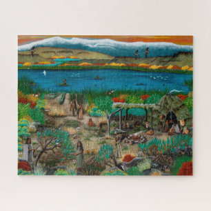 Paiute Village Puzzle Legpuzzel