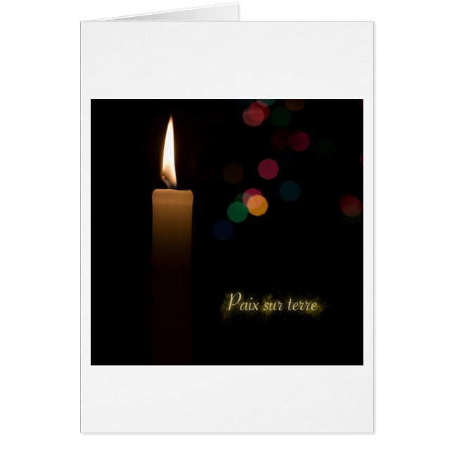 Paix sur terre 6627 (Voorkant)