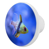 Pajama Cardinalfish Ceramic Knob Keramische Knop (Rechts)