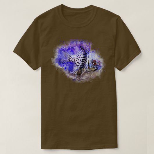 Pajama Cardinalfish Sphaeramia nematoptera T-shirt (Design voorkant)