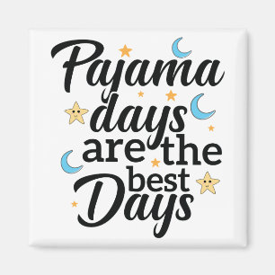 Pajama Days zijn de beste dagen die op school word Magneet