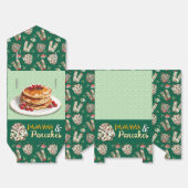 Pajama en pannenkoeken cadeautas bedankdoosjes (Ongevouwen)