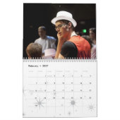 Pajama Game Calendar Kalender (Feb 2027)