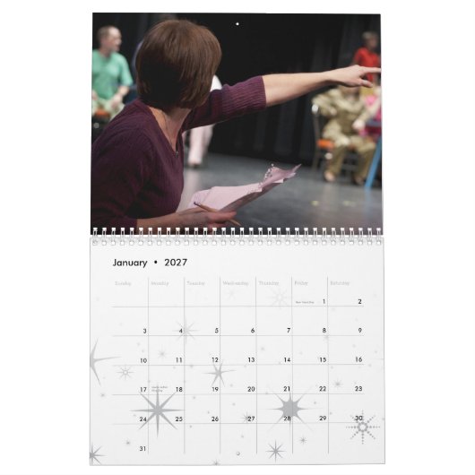 Pajama Game Calendar Kalender (Jan 2027)