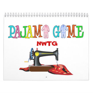 Pajama Game Calendar Kalender