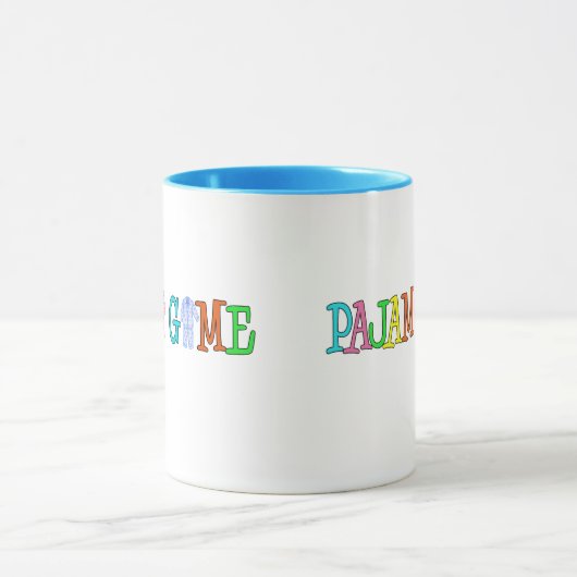 Pajama Game Mok (Midden)