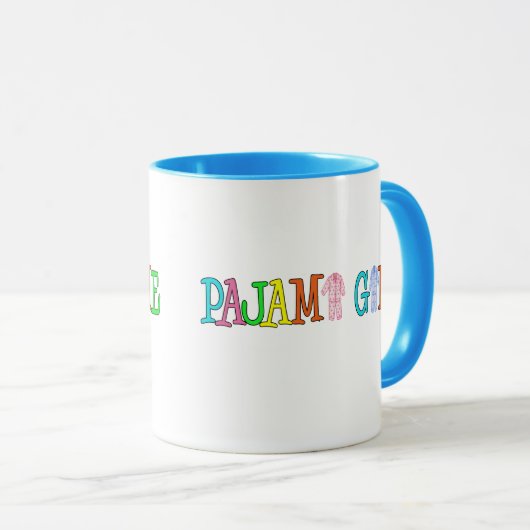 Pajama Game Mok (Voorkant rechts)