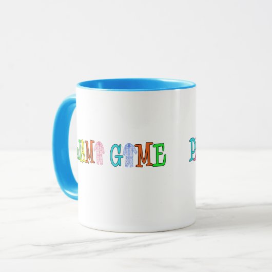 Pajama Game Mok (Voorkant links)
