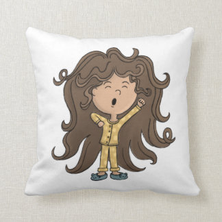 Pajama girl Pillow Kussen