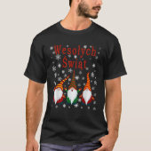 Pajama Gnomes Kerstmis Polen Wesolych Swiat T-shirt (Voorkant)