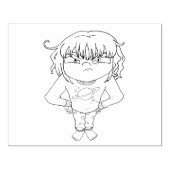 Pajama Gprong Rubberstempel (Afrduk)