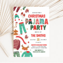 Pajama kerstfeest