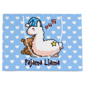 Pajama Llama Groot Cadeauzakje (Voorkant)