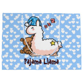 Pajama Llama Groot Cadeauzakje (Achterkant)
