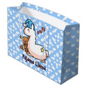 Pajama Llama Groot Cadeauzakje (Achterkant Gekanteld)