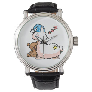 Pajama Llama Horloge