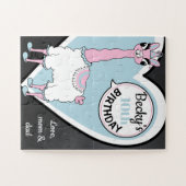 Pajama Llama Jigzaag Puzzle Legpuzzel (Horizontaal)