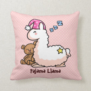 Pajama Llama Kussen