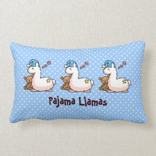 Pajama Llama Kussen