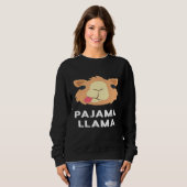 Pajama Llama Llama Pajama Trui (Voorkant volledig)