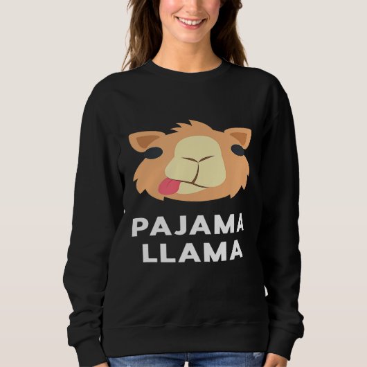 Pajama Llama Llama Pajama Trui (Voorkant)