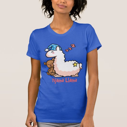 Pajama Llama T-shirt (Voorkant)