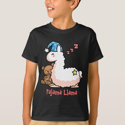 Pajama Llama T-shirt (Voorkant)