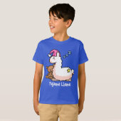 Pajama Llama T-shirt (Voorkant volledig)