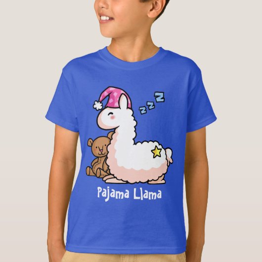 Pajama Llama T-shirt (Voorkant)