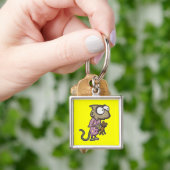Pajama Monkey Sleutelhanger (Hand)
