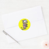 Pajama Monkey Stickers (Envelop)