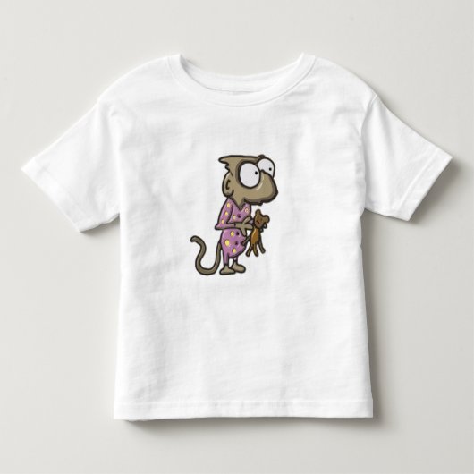 Pajama Monkey T-shirt (Voorkant)