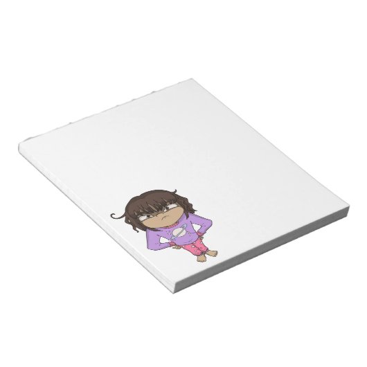 Pajama Notitieblok (Schuin)