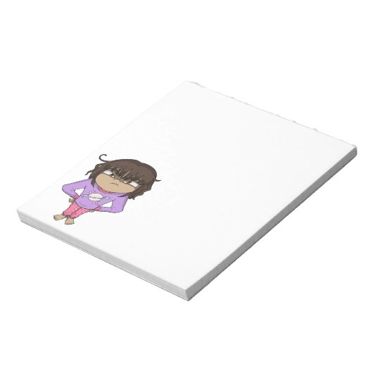 Pajama Notitieblok (Linkerzijde)