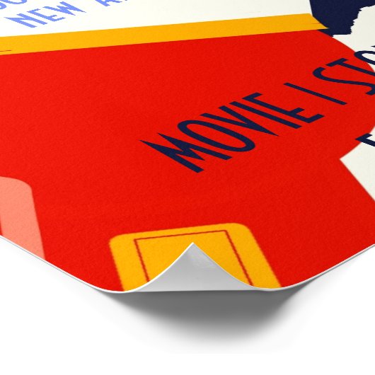 PaJama-partij schoolfondsenwerver en -poster Poster (Hoek)